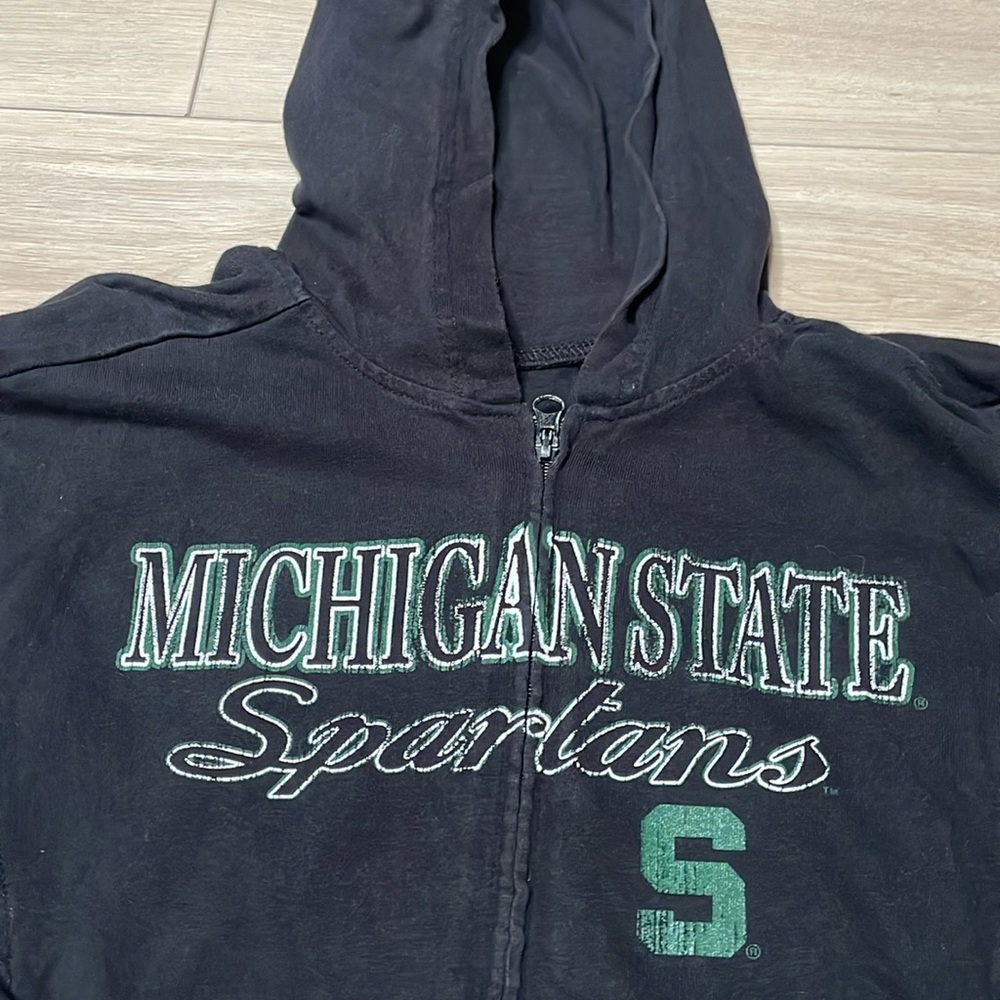Vintage Russell Athletic Michigan State Women’s Zip Up